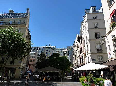 Rue petite grande truanderie