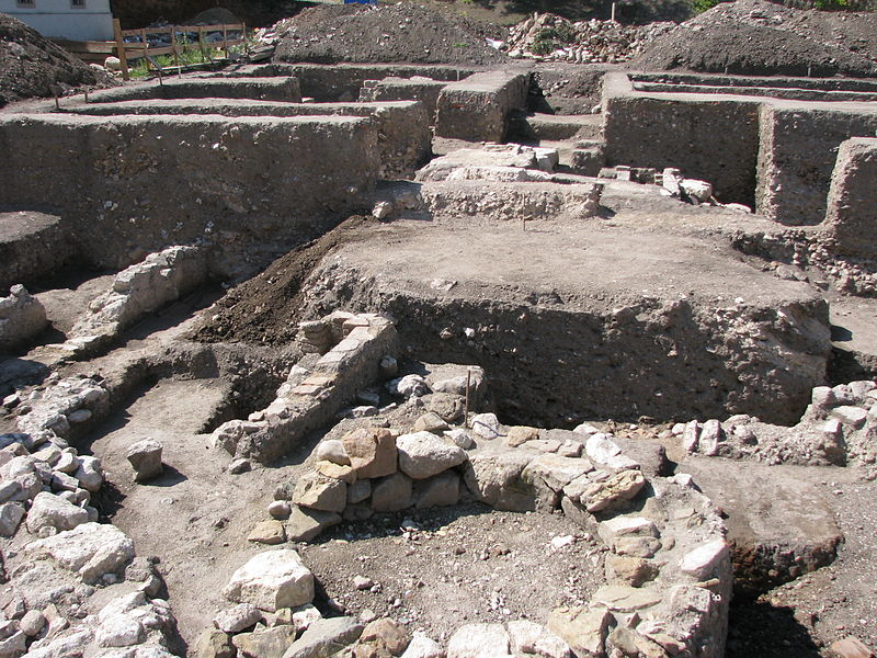 File:Ruins of 10th Century Christian Church from Alba Iulia 2011-3.jpg