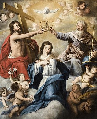 La Coronación de la Virgen, de Juan Ruiz Soriano.