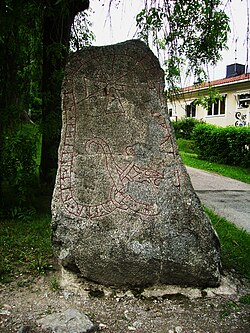 Runesten, Sigtuna (2). 
 JPG