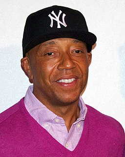 Russell Simmons American entrepreneur, writer, record executive and film producer