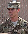 CPT Ryan P. Hovatter, Troop C, 1-153 Cavalry, 10/4/2014 – 4/1/2015, left C Troop command to command Company B, 2-124 Infantry in Djibouti.