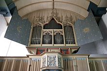 Orgel in Rysum (1457)