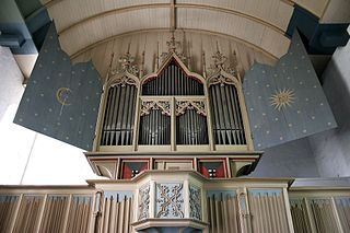 <span class="mw-page-title-main">Rysum organ</span> Organ (instrument)