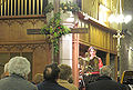 English: Service of Nine Lessons and Carols in Jèrriais, Saint Andrew's Church, Saint Helier, Jersey, December 2009