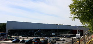 <span class="mw-page-title-main">Sørmarka Arena</span> Indoor multi-purpose ice rink in Stavanger, Norway