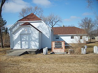 <span class="mw-page-title-main">Liberty Baptist Church (Kief, North Dakota)</span> Historic church in North Dakota, United States