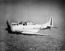 VMB-2 was equipped with the first Douglas SBD-1s in 1940 SBD-1 VMB-2 1940.jpg