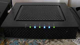 Cable modem networking device