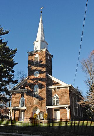 <span class="mw-page-title-main">South Schraalenburgh Church</span> Historic church in New Jersey, United States