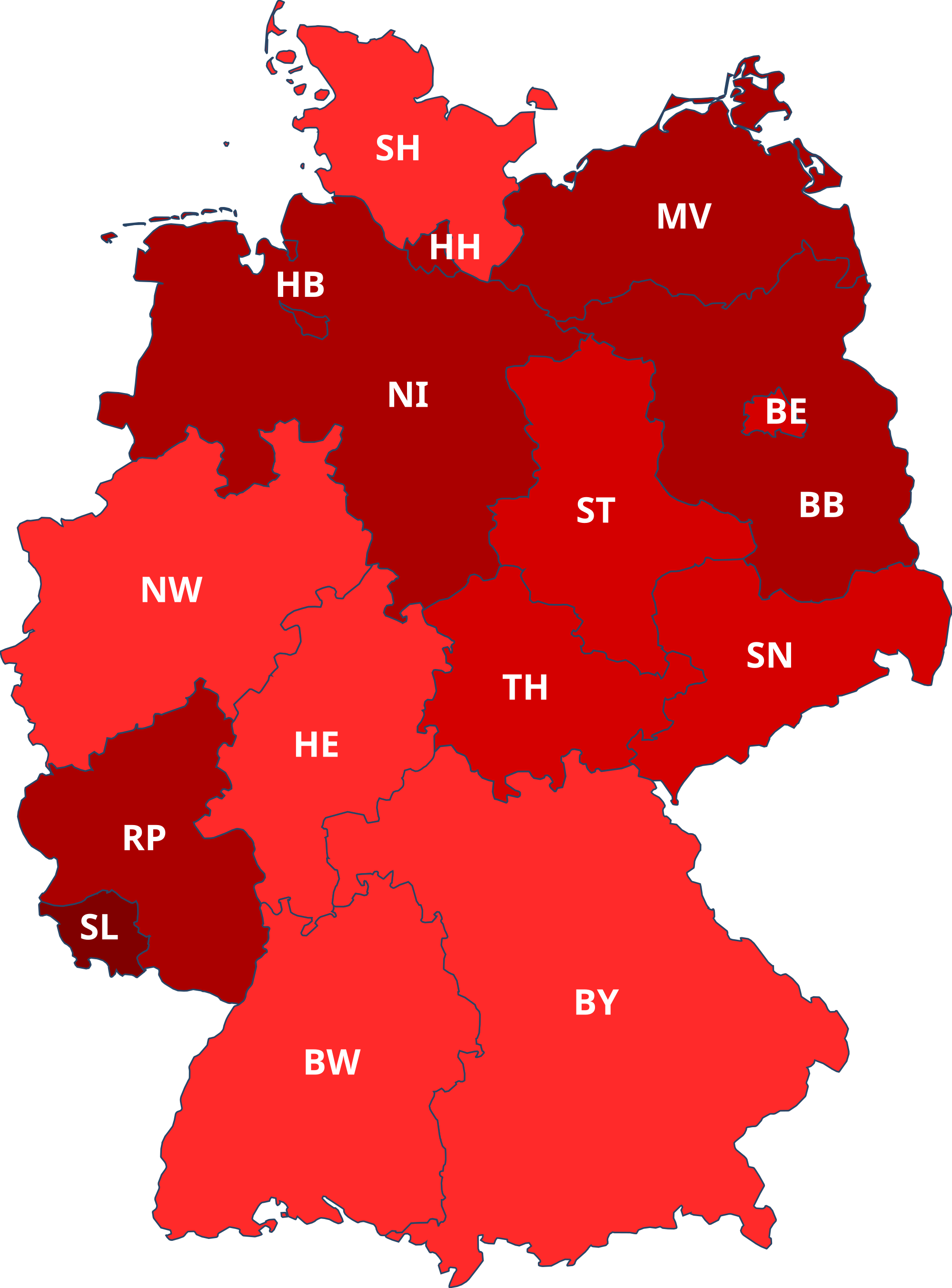 Datei Spd Landtage Svg Wikipedia