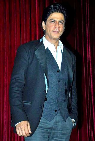 <span class="mw-page-title-main">Shah Rukh Khan filmography</span> List of films of Indian actor Shah Rukh Khan