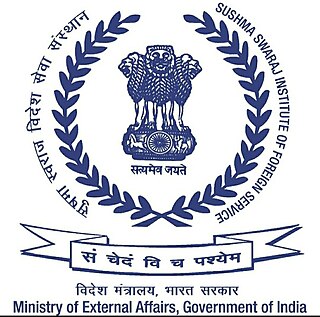 <span class="mw-page-title-main">Sushma Swaraj Institute of Foreign Service</span> Government institute for civil servants in India