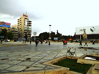 <span class="mw-page-title-main">Saadallah al-Jabiri Square</span> Square in Aleppo, Syria