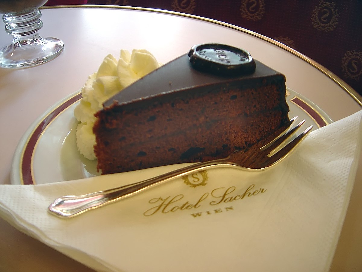 Sacher Torte | Original Sacher Cake in Hotel Sacher, Salzbur… | Flickr