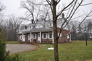 <span class="mw-page-title-main">Abram Ackerman House</span> Historic house in New Jersey, United States