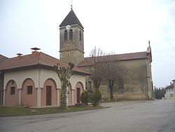 Skyline of Saint-Bonnet-de-Chavagne