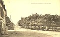 Saint-Renan : la place Pen-a-Rue vers 1910 (carte postale).