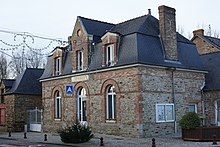 Ang Town Hall sa Saint-Sulpice-Des-Landes