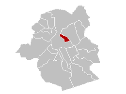 Saint-Josse-ten-Noode - Mapa