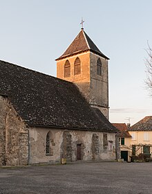 Saint Benedict church in Cahus (4).jpg
