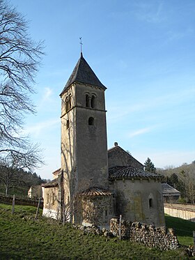 Illustrativt billede af artiklen Kapel i Saint-Martin-la-Vallée