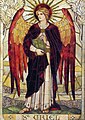 Mosaik, St John's Church, Warminster, Wiltshire, England