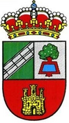 Официален печат на Салинас дел Манцано, Испания
