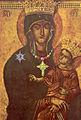 The icon Salus Populi Romani, crowned for the Marian year 1954
