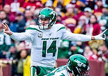 Sam Darnold (2018-2020) Sam Darnold 2019 (cropped).jpg