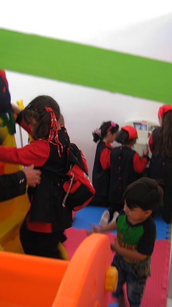 File:Sama Kindergarten and Elementary School - First day of Iranian new education year - for Kindergarten students and elementary school newcomers - Qods zone(town) - city of Nishapur 080.JPG