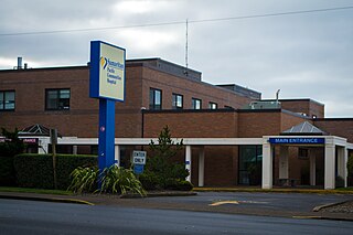 Samaritan Pacific Communities Hospital Hospital in Oregon, United States