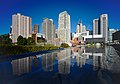 San Francisco skyscrapers seen from Yerba Buena gardens.jpg