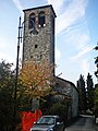 San Gavino Adimari-bell tower