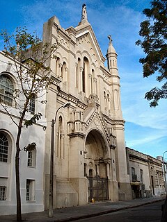 Inmaculado Corazón de María (San Pancracio), Montevideo Church building in Montevideo, Uruguay