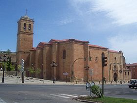 Imagen ilustrativa del artículo Catedral de San Pedro de Soria