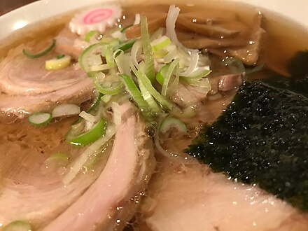 Japanese Ramen from Sano City (Nikko ken ramen restaurant)