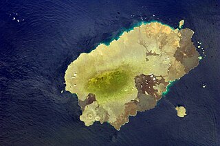 <span class="mw-page-title-main">Santiago Island (Galápagos)</span> Volcanic Island in the Galápagos Archipelago