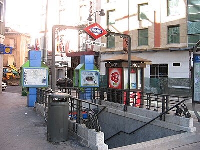 Santo Domingo (metropolitana di Madrid)