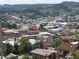 Uitzicht op São Marcos