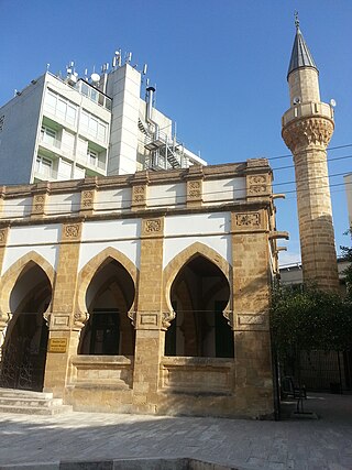 <span class="mw-page-title-main">Sarayönü Mosque</span>