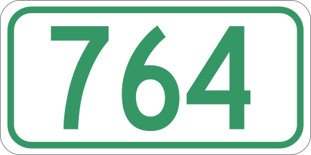 File:Saskatchewan Route 764.svg