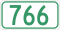 כביש ססקצ'ואן 766.svg