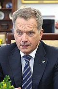 Sauli Niinistö Senate of Poland 2015 (cropped).JPG