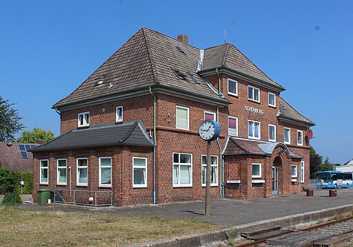 Schönberg Probsteier Allee 2 Bahnhof (3)