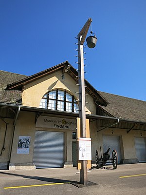 Schaffhausen Museum in the Zeughaus.JPG