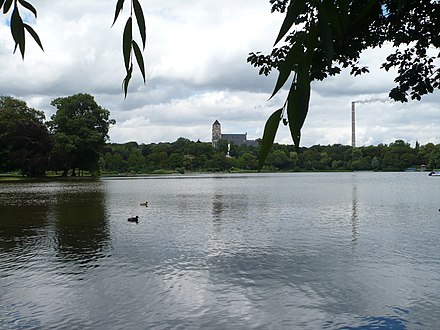 Schlossteich ("castle pond")