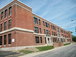 Harriet Ross Tubman School elementary school in Buffalo, New York