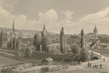 Herford um 1872