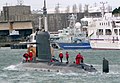 Malaysian Tunku Abdul Rahman during Trials near Lorient in march 2008